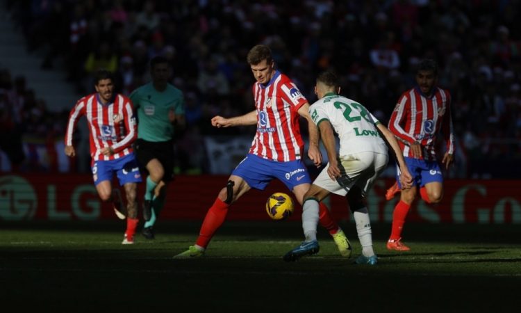 Atletico na drugo mesto, polom Barcelone z Leganesom