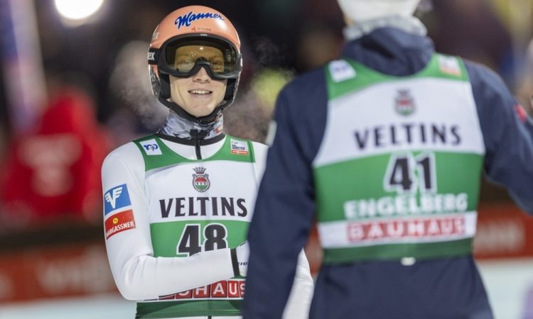 Jan Hörl zmagal pod goro Titlis, Anže Lanišek šesti 