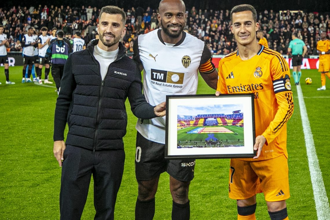 Valencia izkazala zahvalo Real Madridu za pomoč ob nesreči DANA