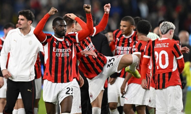 Milan v Rijadu po preobratu do superpokalne lovorike