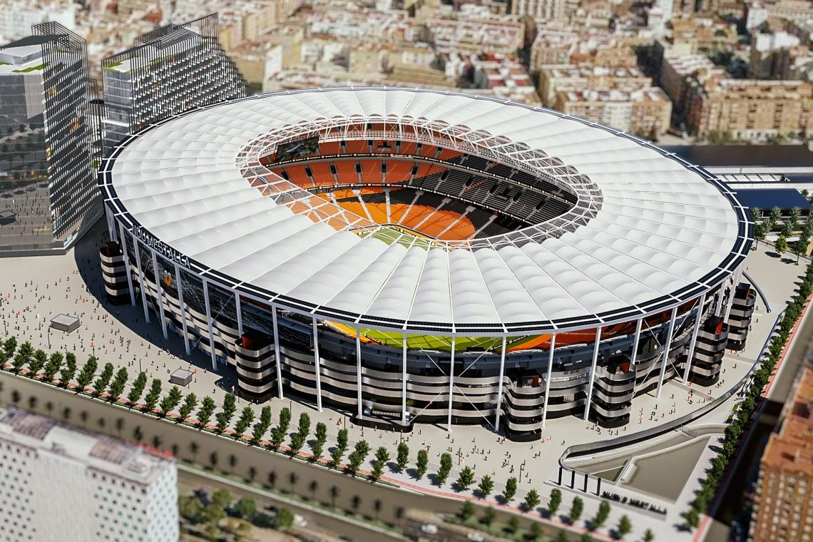 Valencia bo leta 2027 pridobila nov stadion