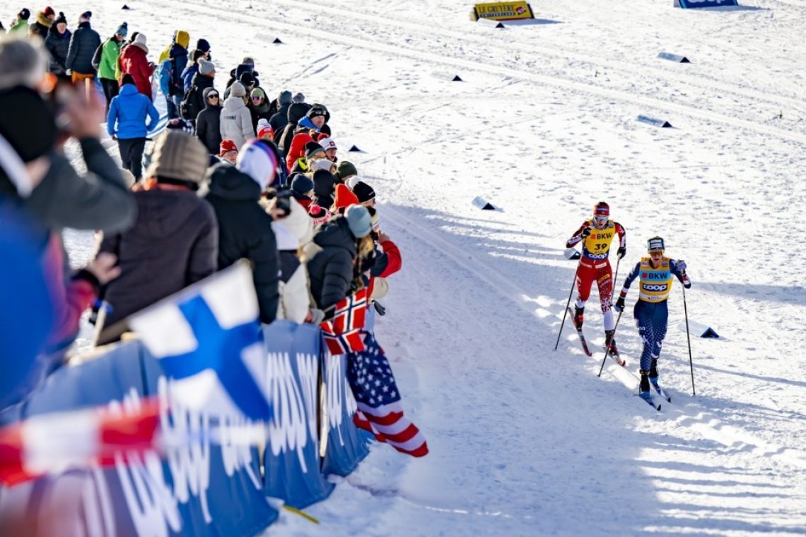 Diggins 10-kilometrska tekma v Franciji, Anja Mandeljc 19.