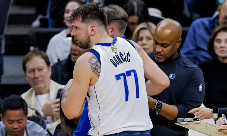 Luka Dončić naj bi ponoči prvič zaigral za LA Lakers