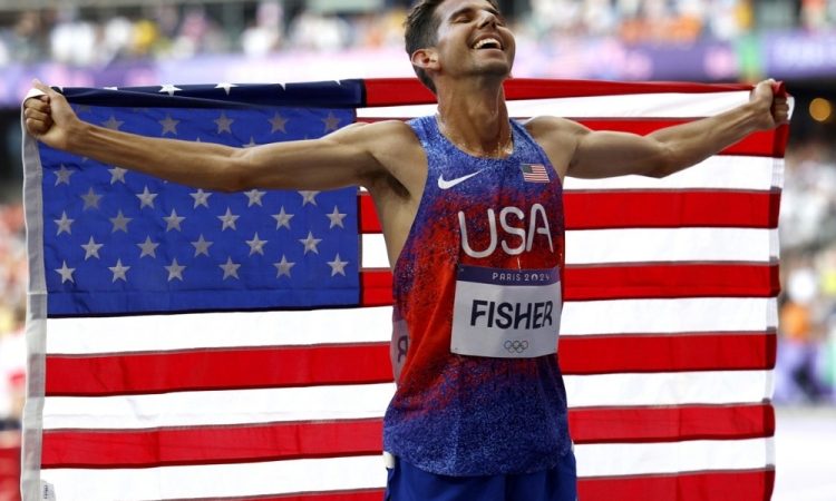 Grant Fisher po 3000 m zdaj še svetovni rekorder na 5000 m