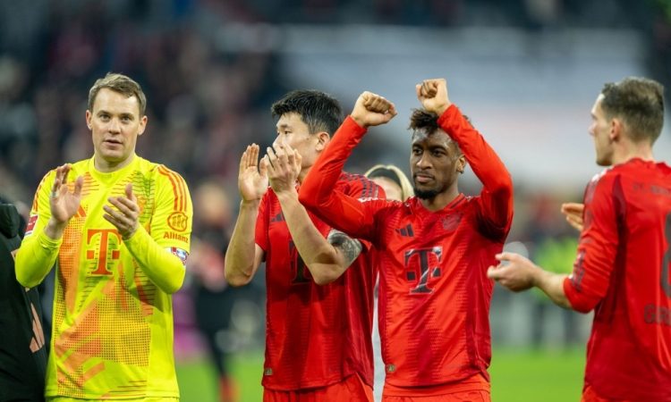 Bayern zanesljivo odpravil Frankfurt