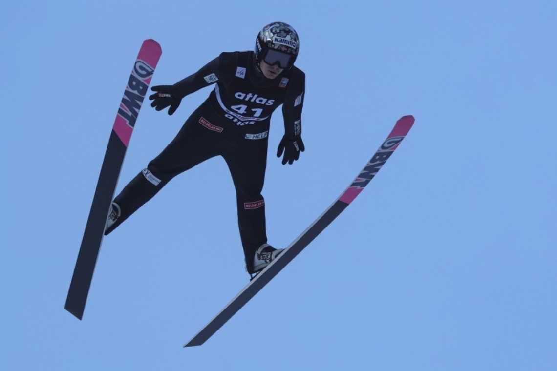 Lindvik z naslovom razveselil domače navijače, Lanišek osmi
