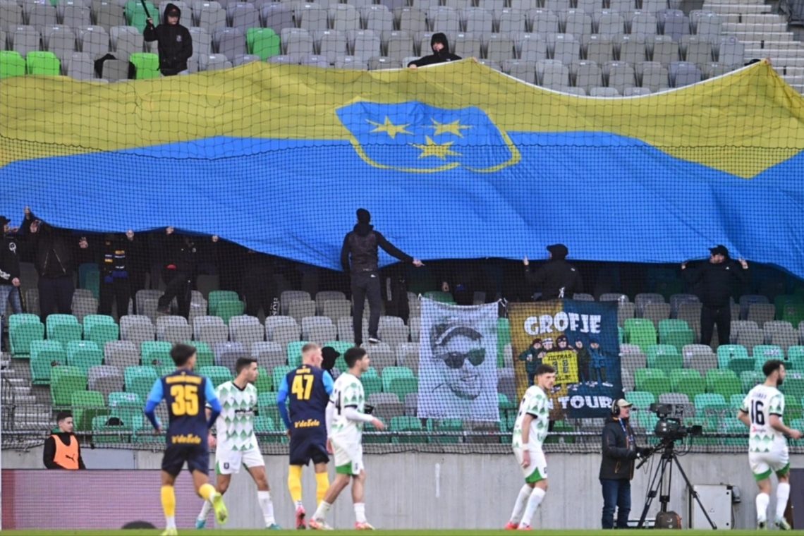 Nogometaši Olimpije so premagali Celje z 2:0