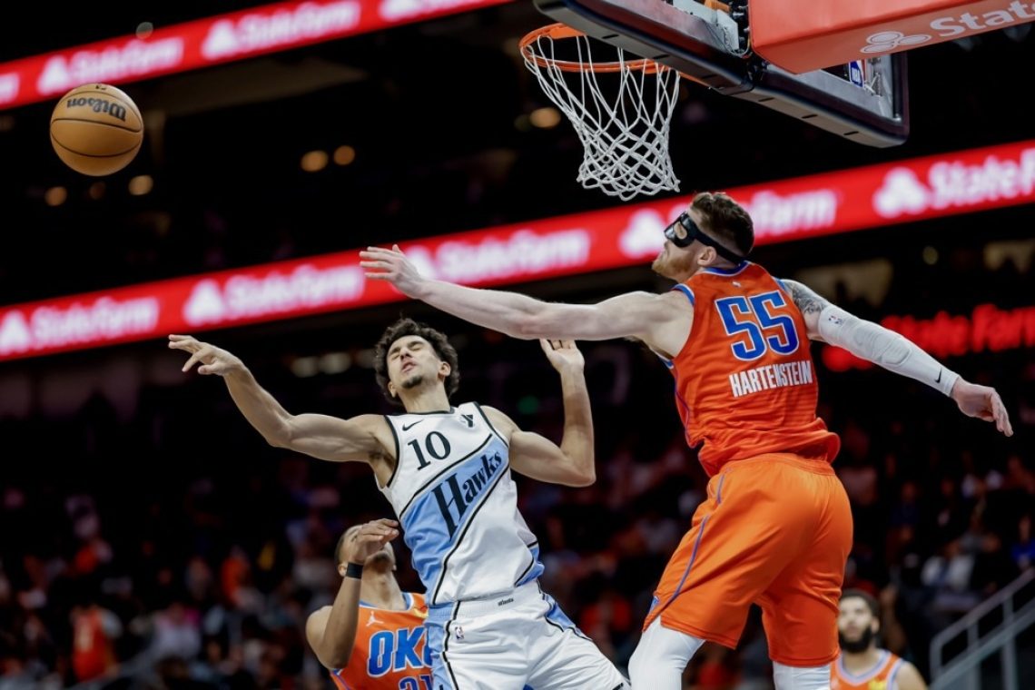 Oklahoma City zanesljivo dobila derbi zahodne konference