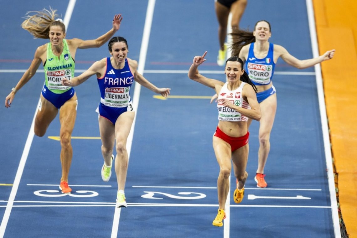Slovenska atletika se z EP v Apeldoornu vrača s srebrom in bronom