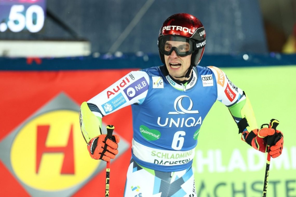 Žan Kranjec v Sun Valleyju po dober zaključek sezone