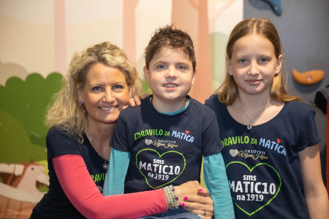 Za zdravljenje Matica potrebnih še 162.000 evrov