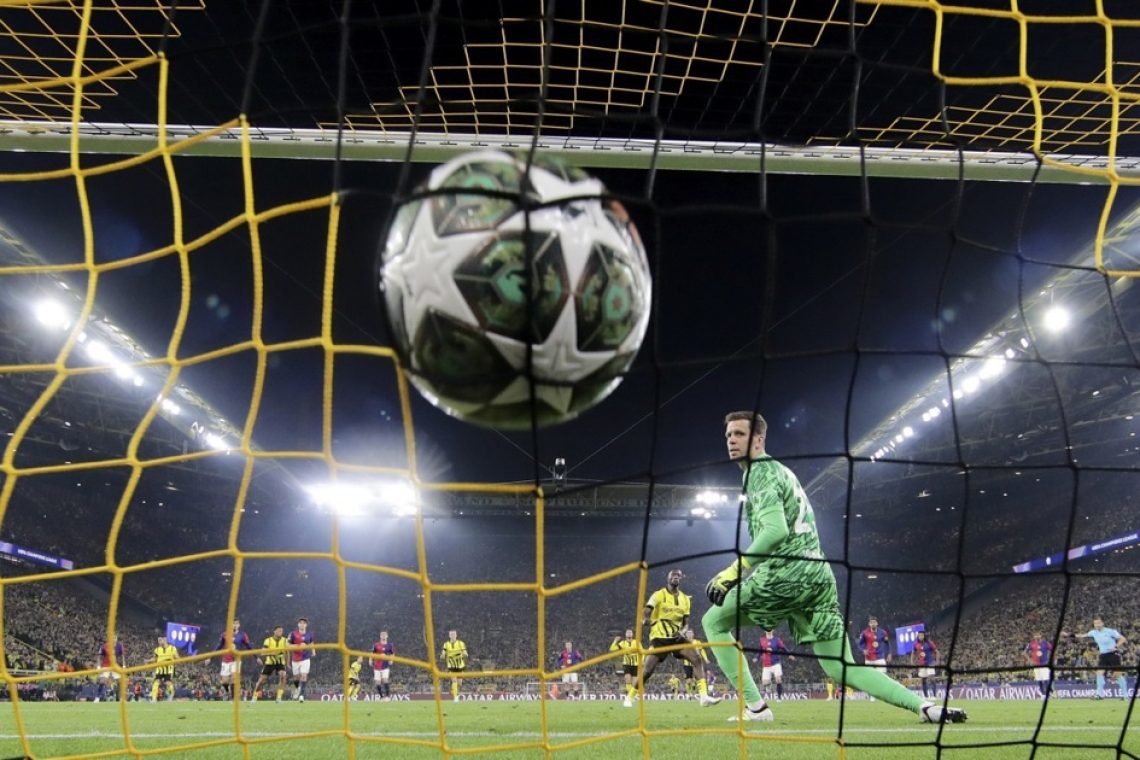 Barcelona in PSG izgubila, a napredovala v polfinale lige prvakov