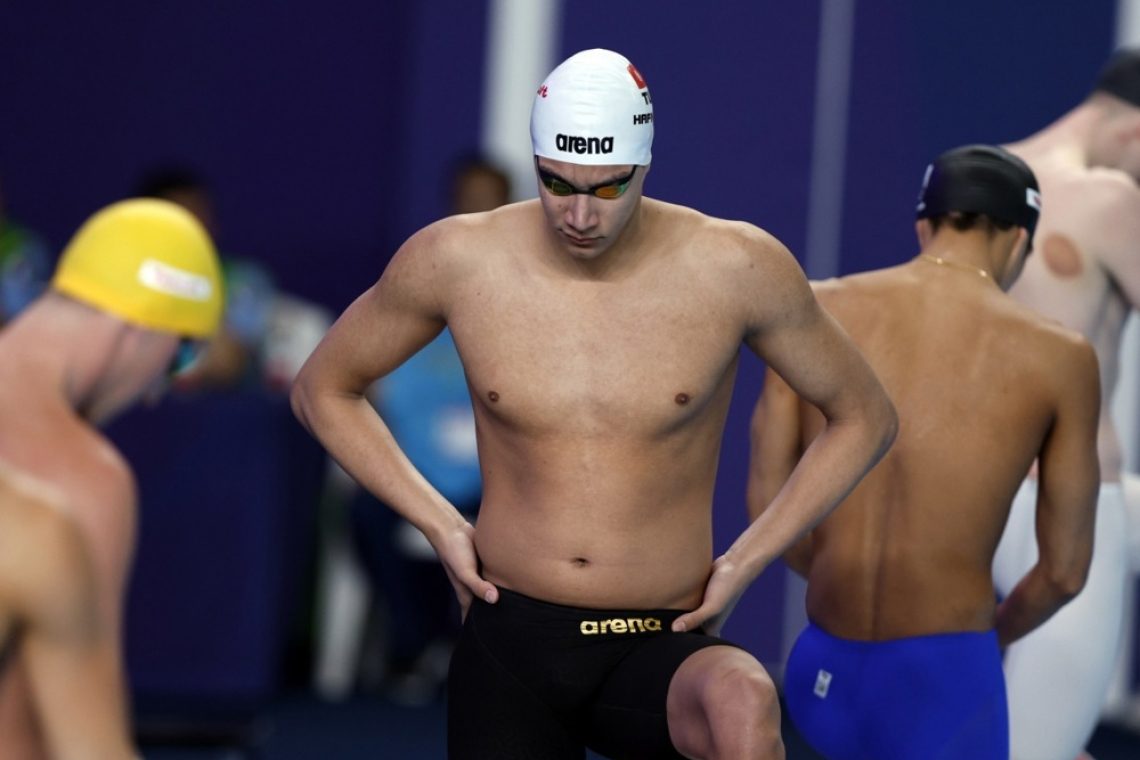 Plavalni olimpijski prvak iz Tokia Hafnaoui suspendiran