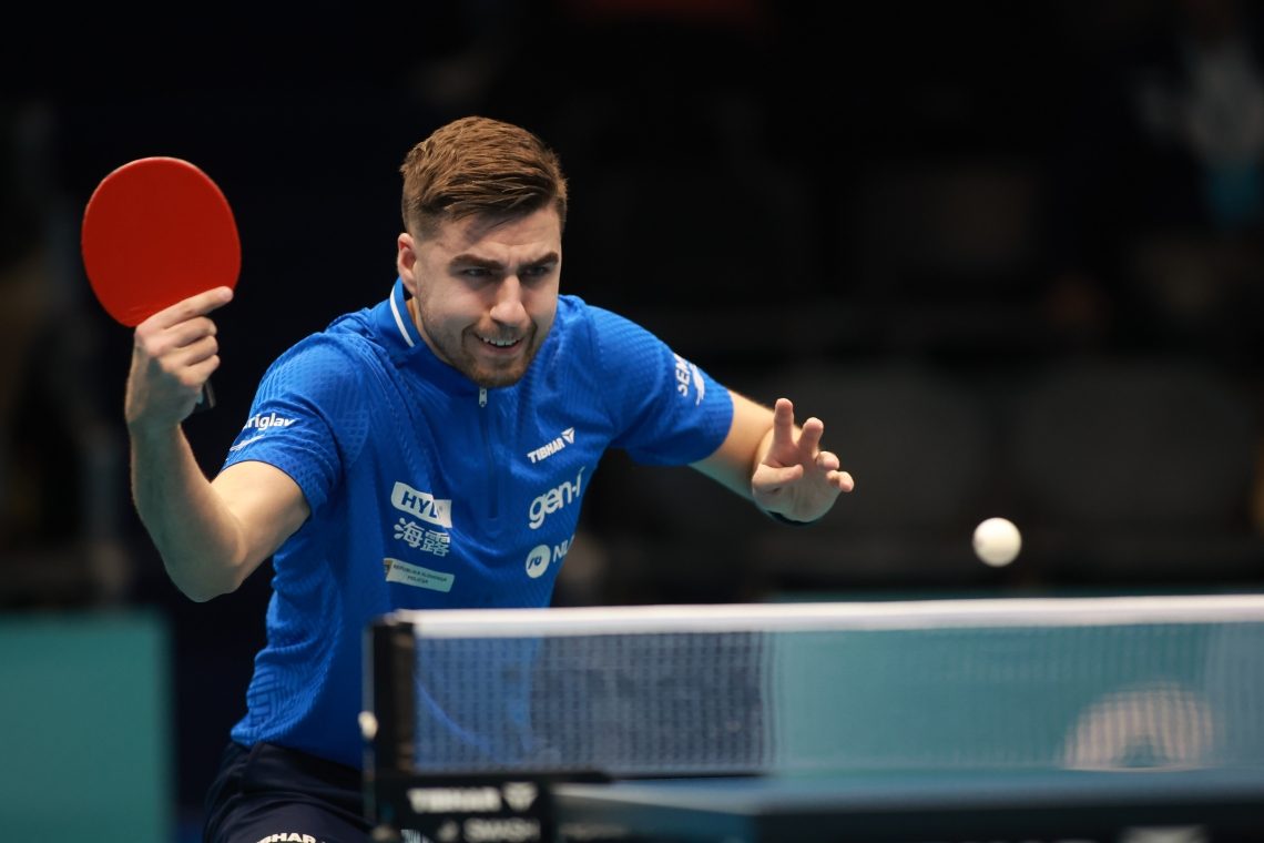 Jorgić prvič v četrtfinalu svetovnega pokala v namiznem tenisu