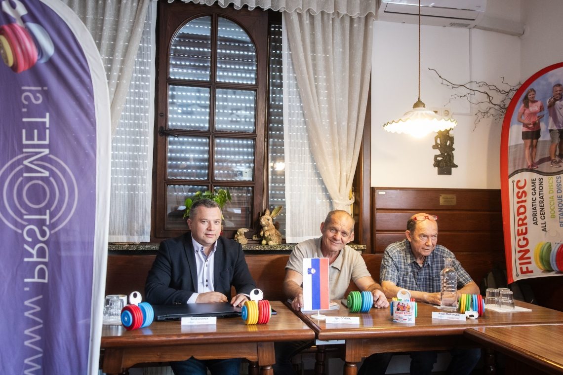 Ljubljana bo v nedeljo gostila prstometni dvojni turnir