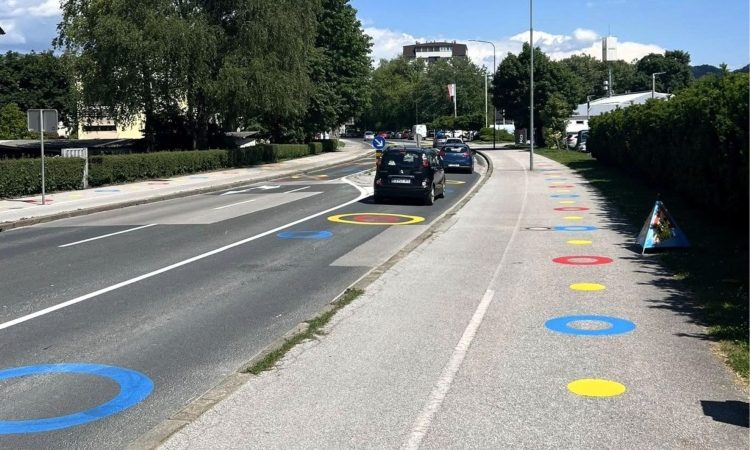 V Celju poskrbeli za varnejšo pot v šolo za učence II. osnovne šole