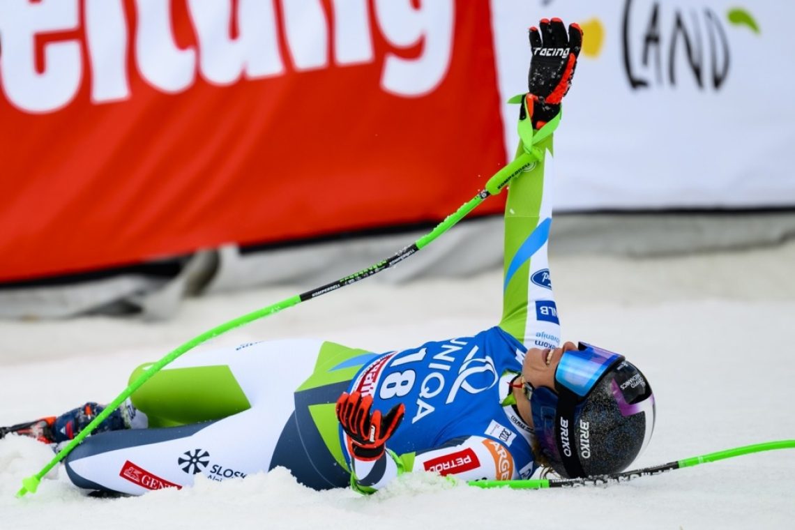 Ilka Štuhec z novo trenersko ekipo v olimpijsko sezono