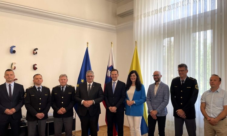 Minister Poklukar: Celje je varno mesto