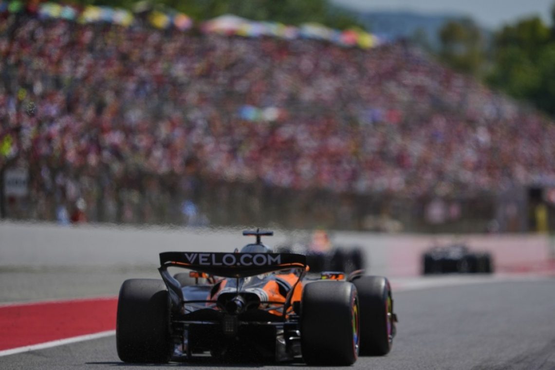 V sezoni 2026 dve veliki nagradi formule 1 v Španiji