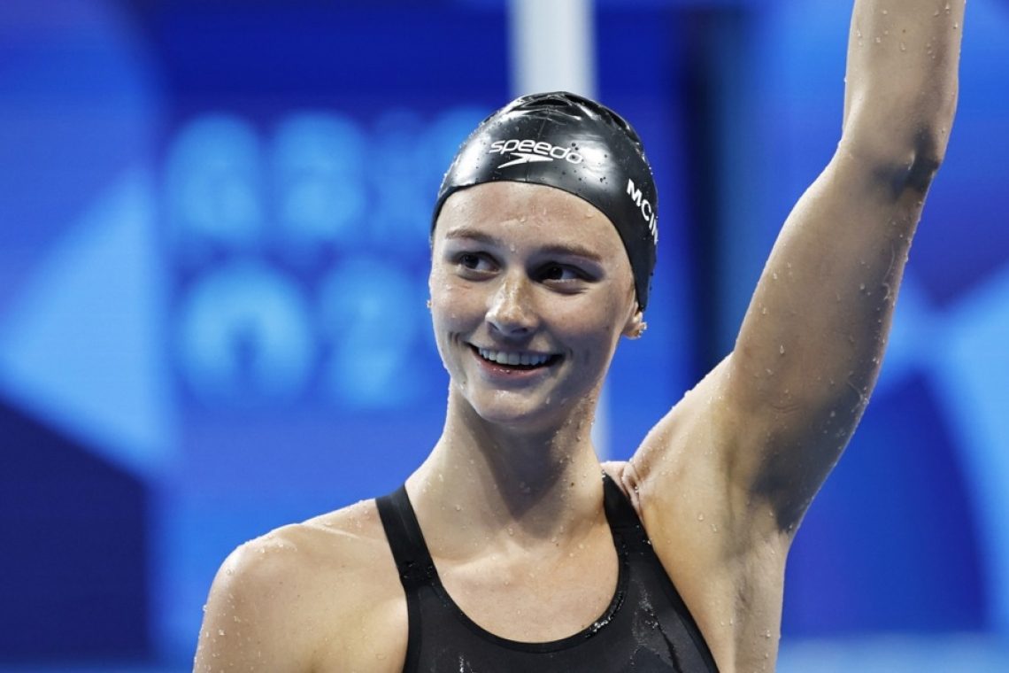 Summer McIntosh znova presegla meje – tokrat na 400 mešano