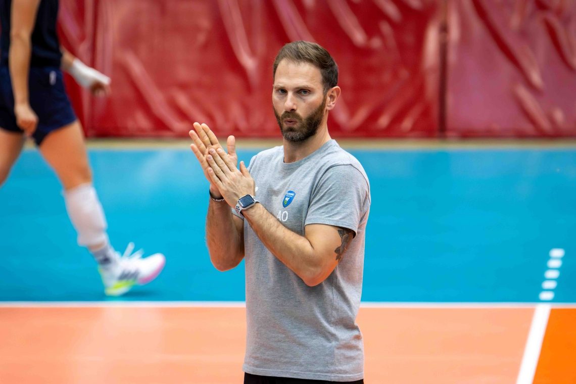 Slovenke v Velenju z okrepljeno zasedbo in jasnim ciljem 