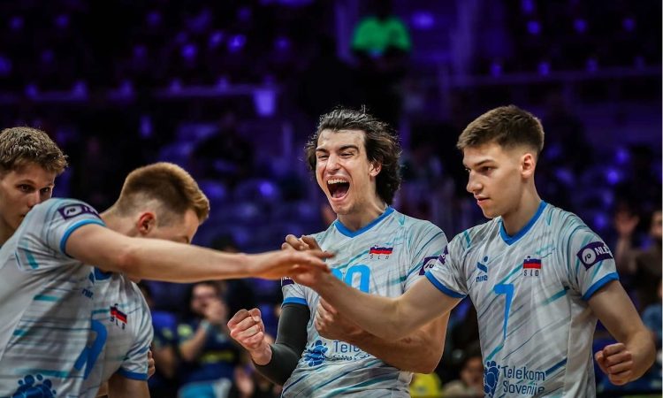Slovenski odbojkarji tesno boljši še od Irana