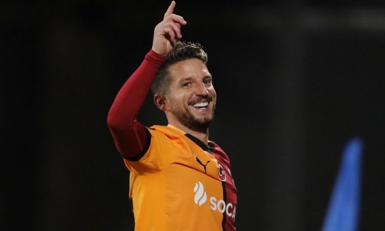 Belgijec Dries Mertens napovedal tekmovalno slovo
