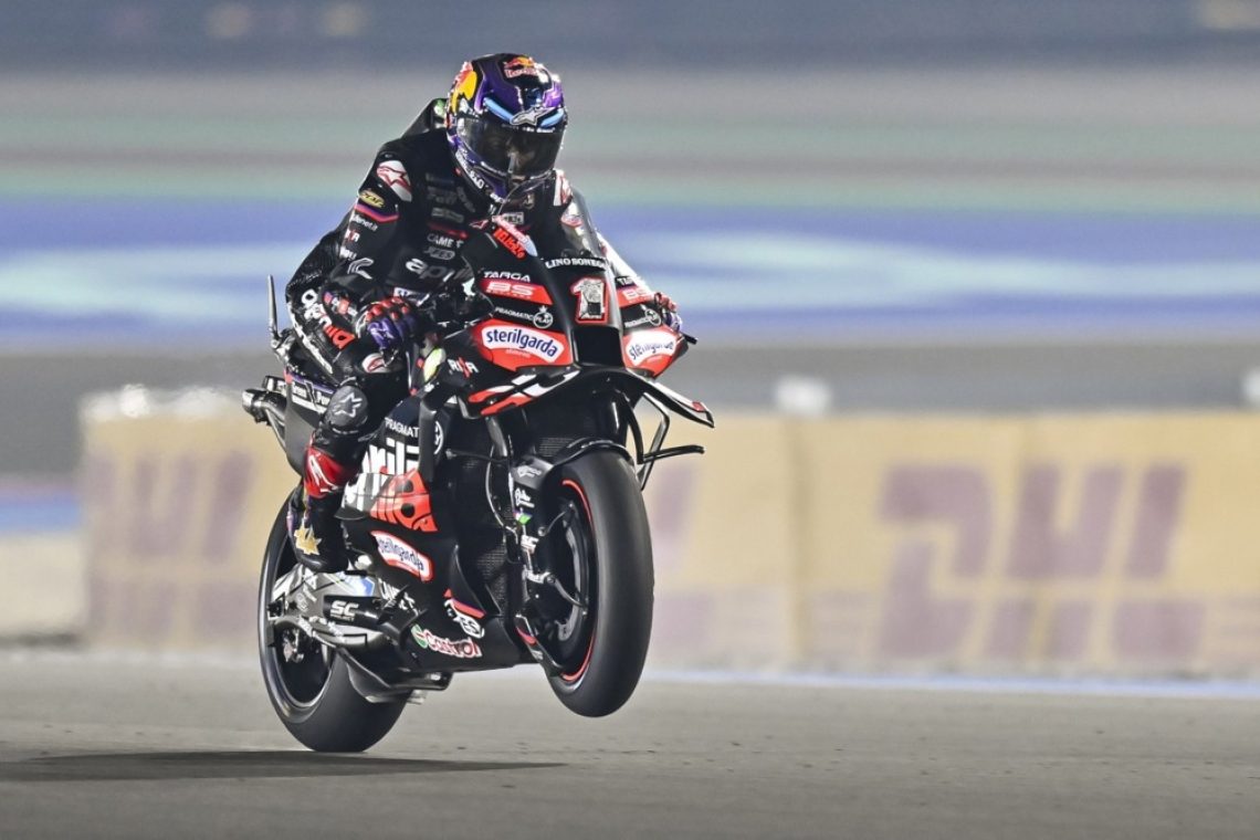 Martin ostaja pri Aprilii tudi leta 2026