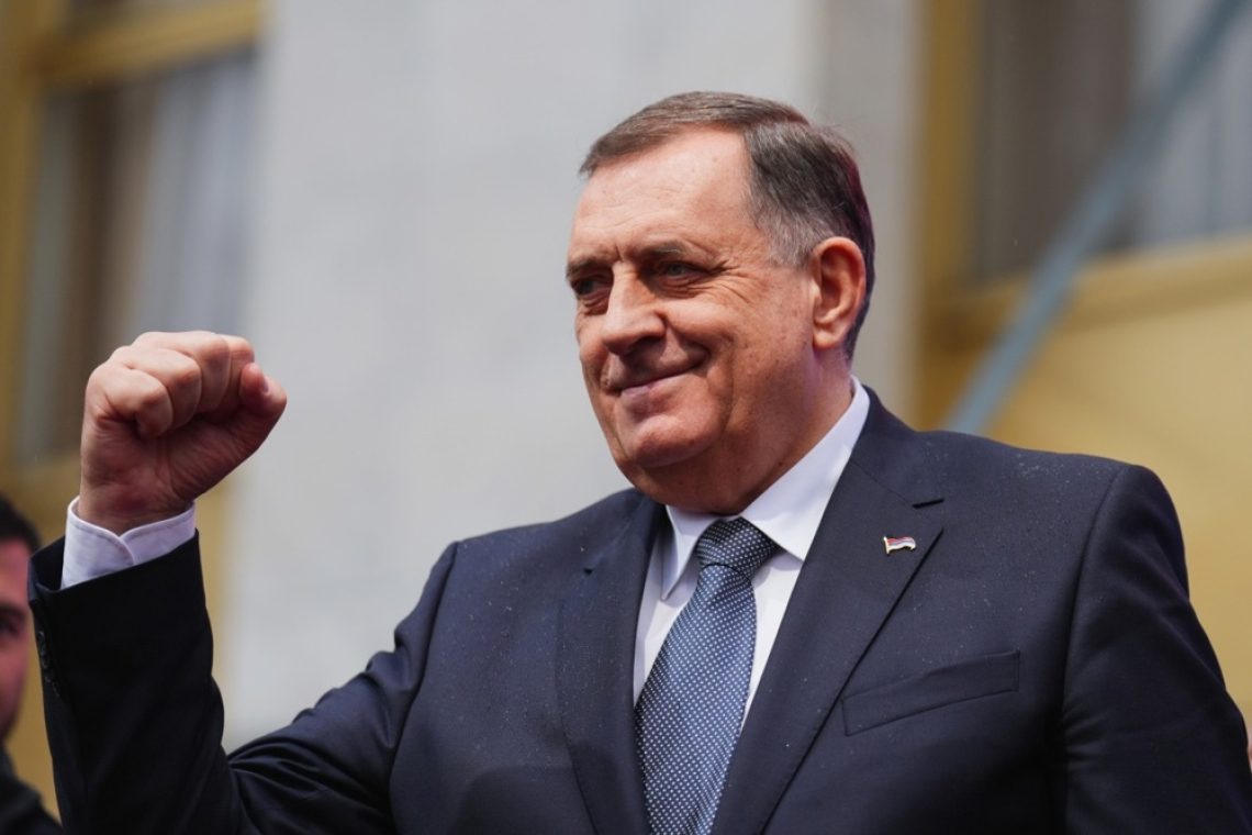 CIK BiH odvzel Dodiku mandat predsednika Republike Srpske