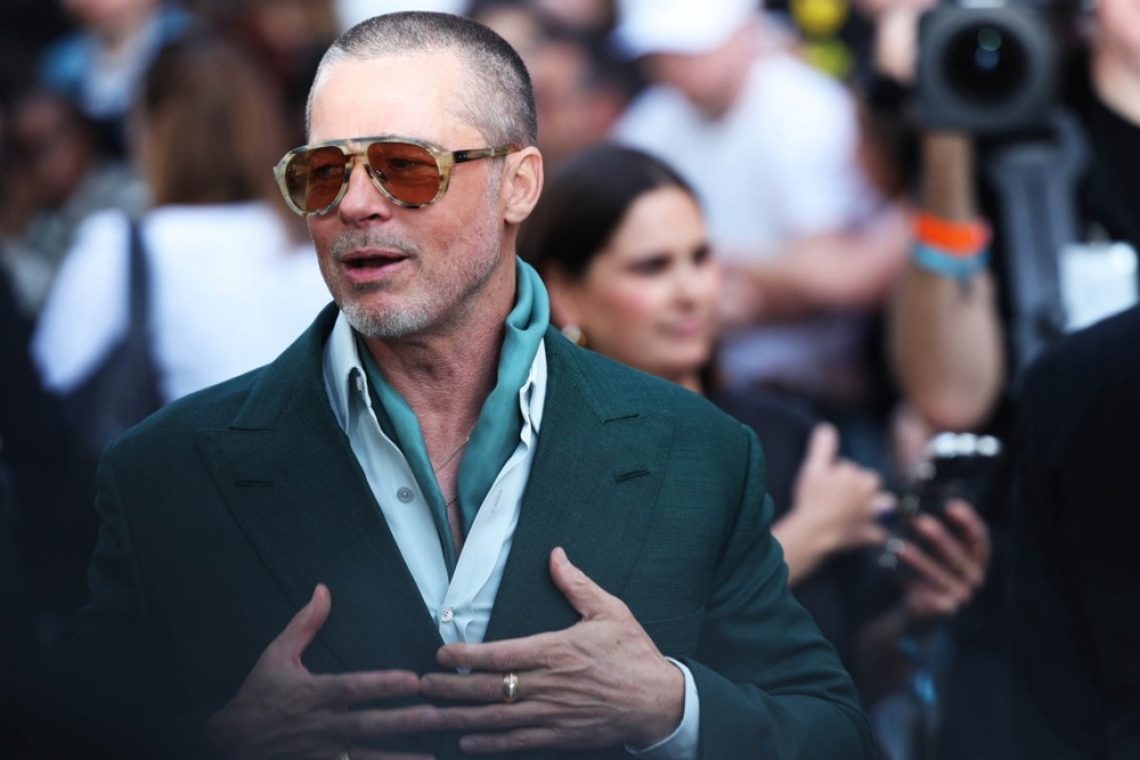 Brad Pitt z zdravim življenjskim slogom ohranja mladosten videz