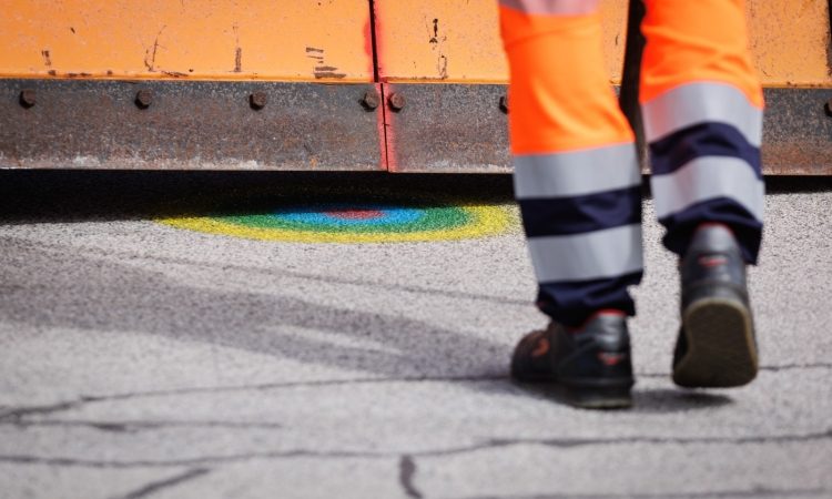 Zaprta Džamijska ulica zaradi del na komunalni infrastrukturi