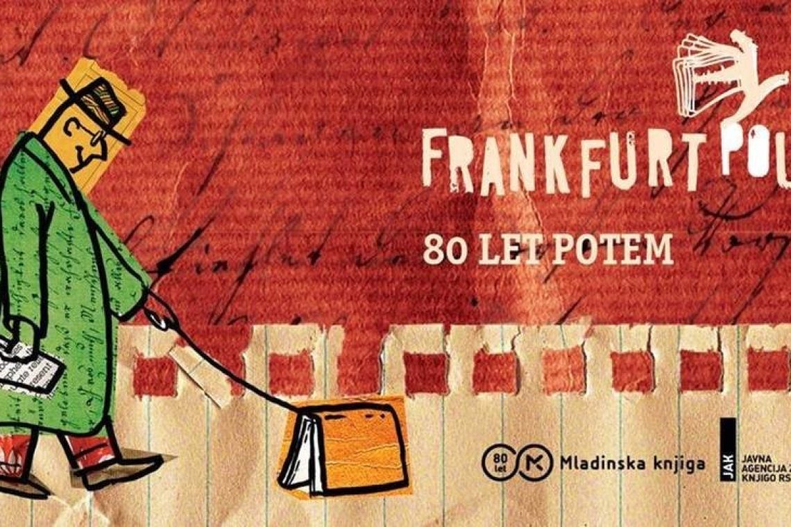 Frankfurt po Frankfurtu letos v znamenju 80-letnice Mladinske knjige