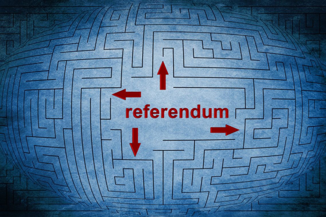 Volilno pravico na referendumu bo imelo nekaj manj kot 1,7 milijona volivcev