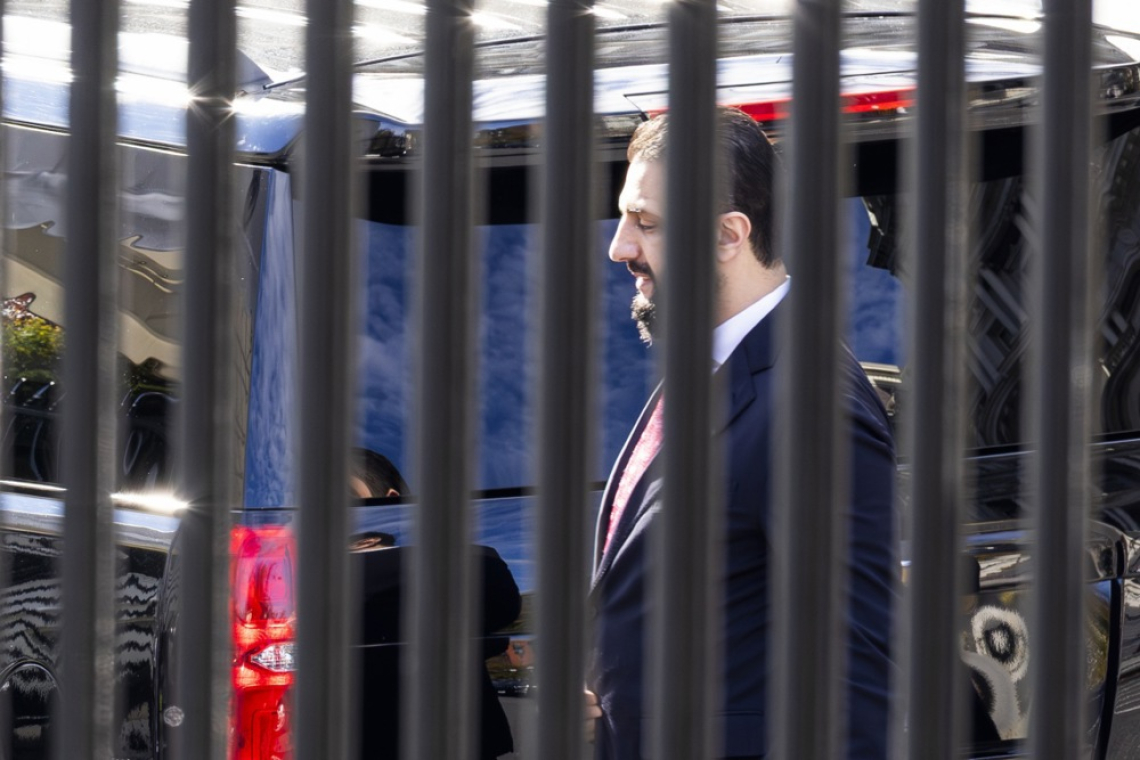 Trump v Beli hiši sprejel sirskega predsednika al Šaro
