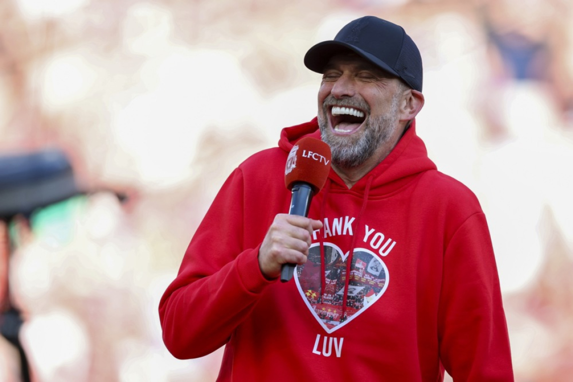 Jürgen Klopp se vrača pred male zaslone kot strokovni komentator