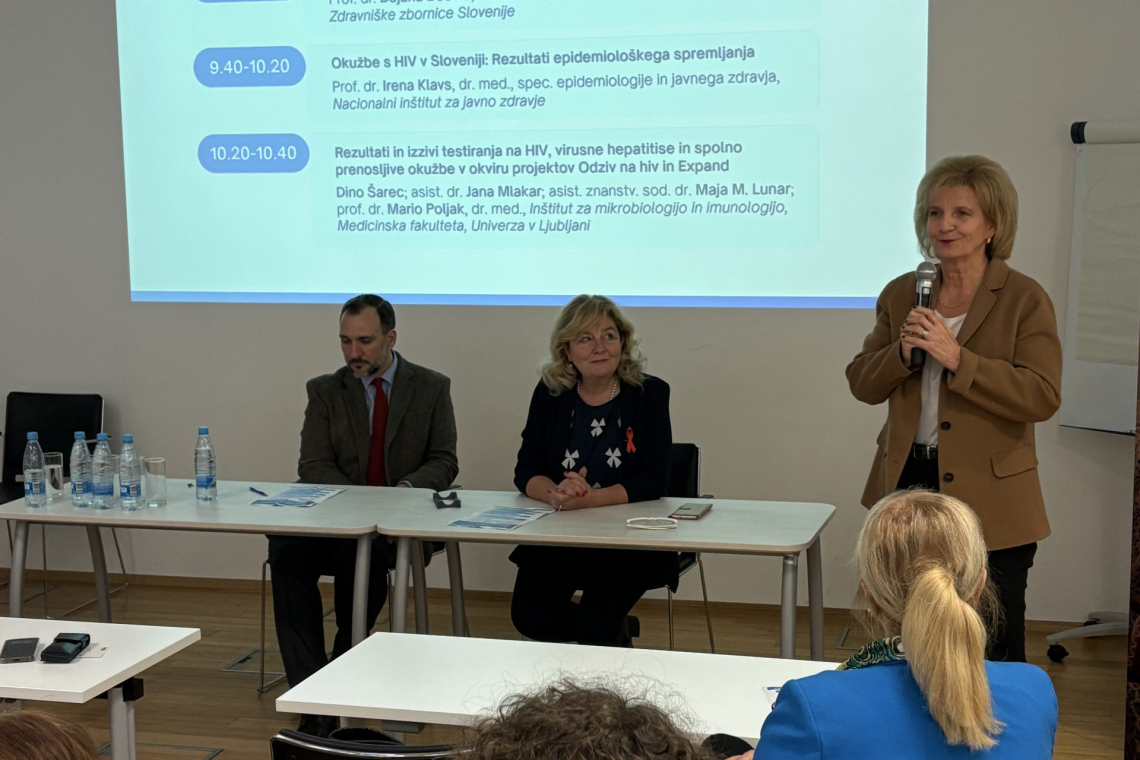 40 let preprečevanja in obvladovanja okužbe s HIV v Sloveniji