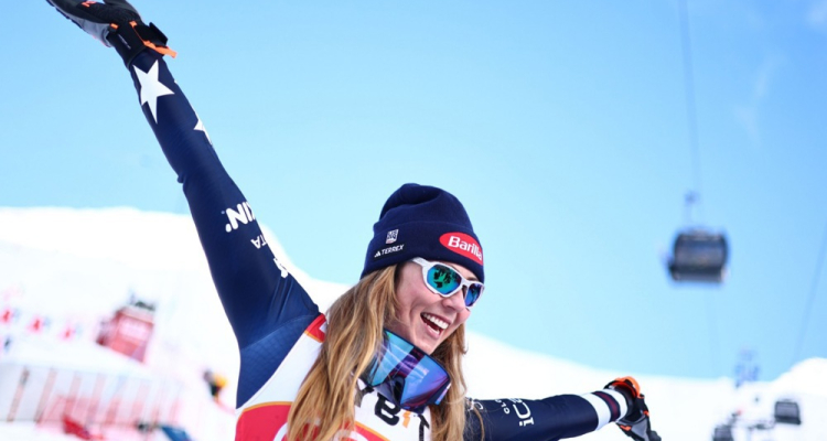 Shiffrin po Leviju osvojila še Gurgl, poškodba Dvornik in slovenska ničla