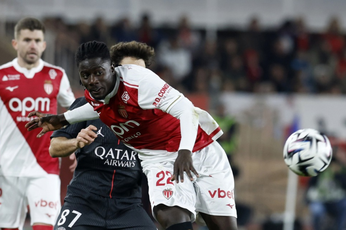PSG v Monaku doživel drugi poraz