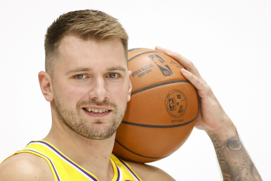 Družina Dončić naj bi dobila novo članico
