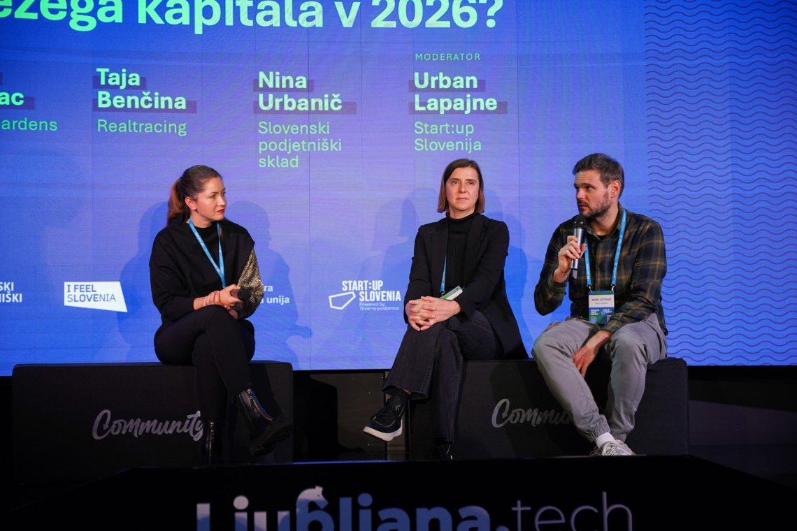 Slovenski startup ekosistem v 2026 z okrepljeno podporo