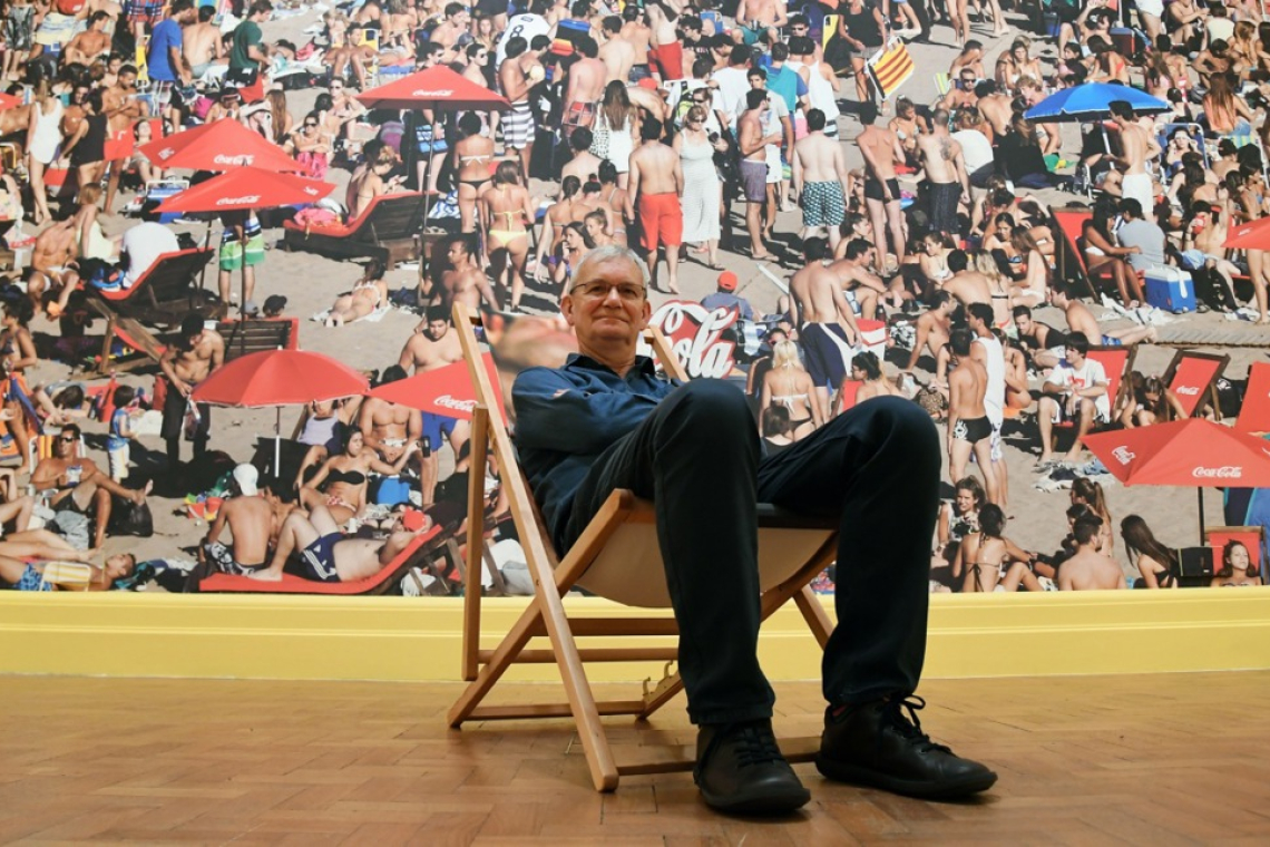 V 73. letu umrl britanski fotograf Martin Parr