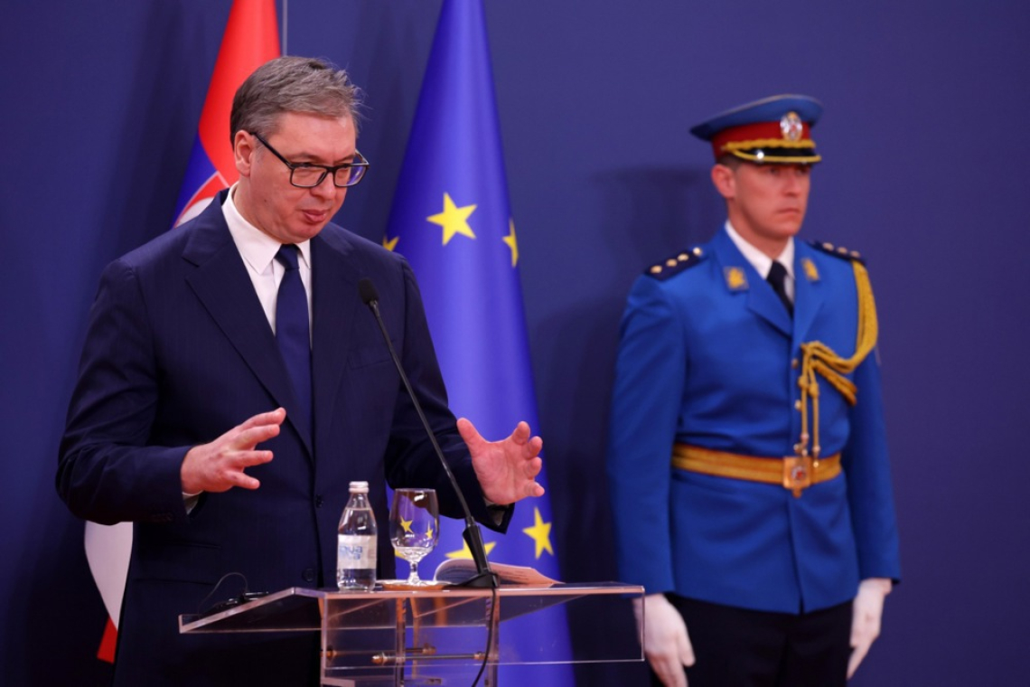 Vučić računa na evropsko pomoč pri nafti in plinu