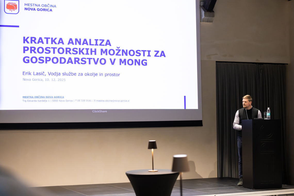 Nova Gorica usmerja razvoj v gospodarstvo in nova vlaganja