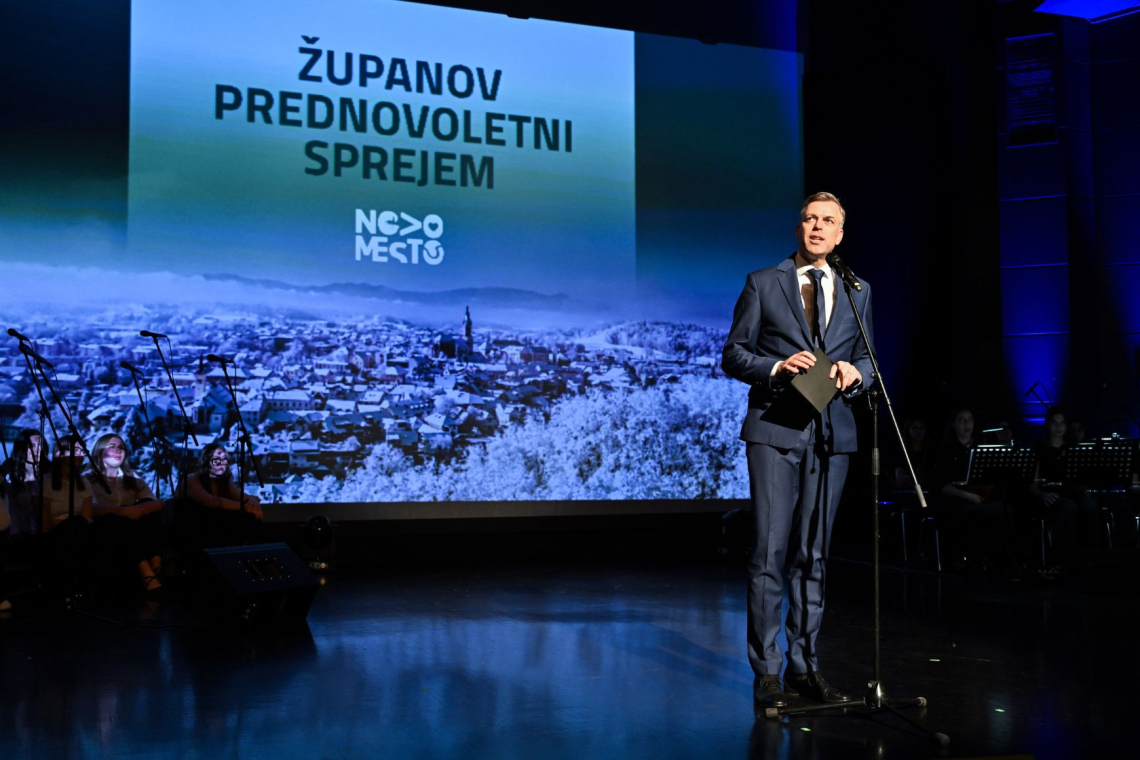 Županov prednovoletni sprejem v znamenju ustvarjalnosti in razvoja