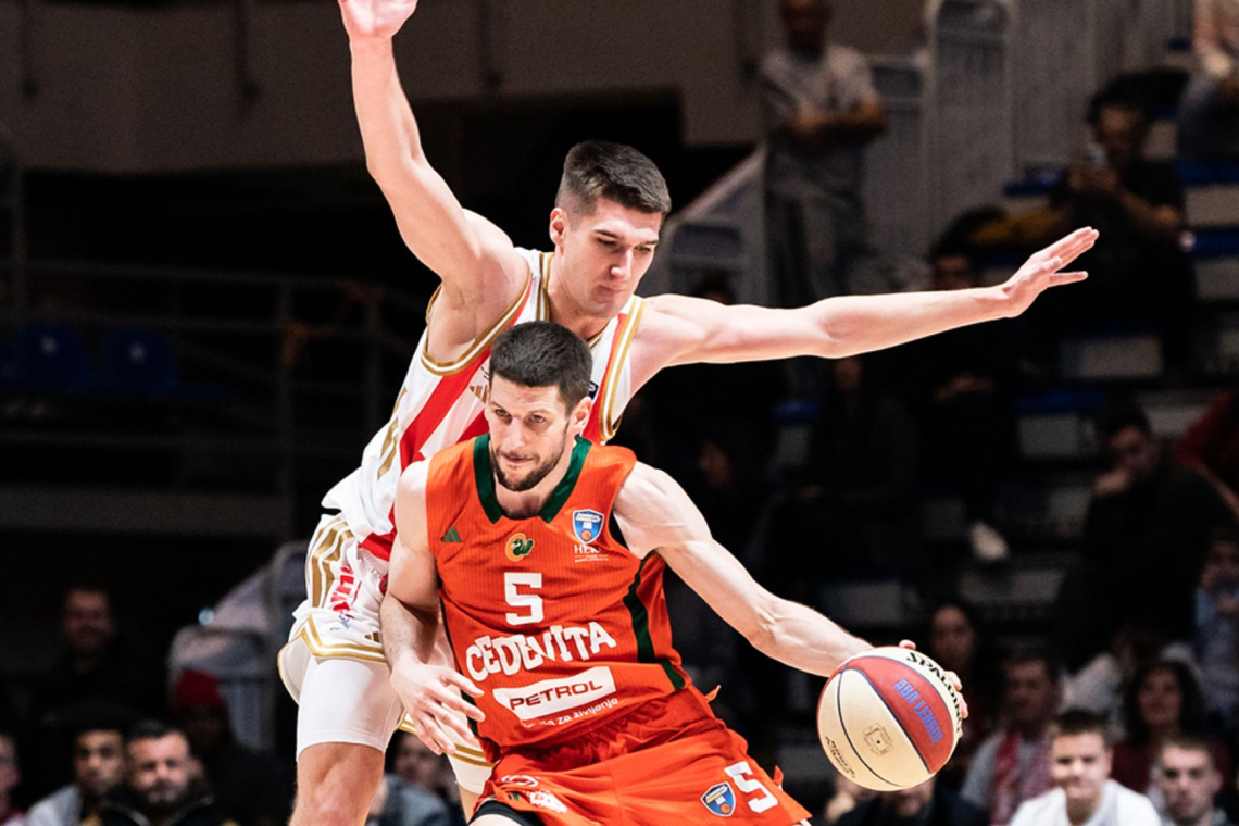 Cedevita Olimpija brez možnosti v Beogradu