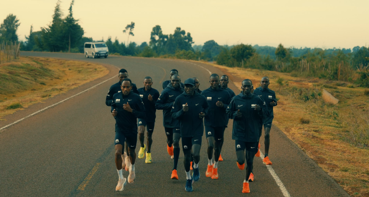 Huawei in Eliud Kipchoge združila moči za prihodnost teka