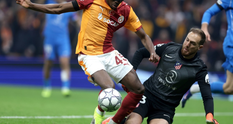 Oblak z Atleticom do točke v Istanbulu 