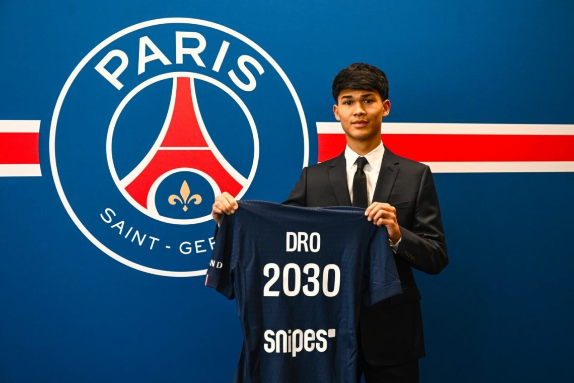 PSG 18-letnega Droja izmaknil Barceloni