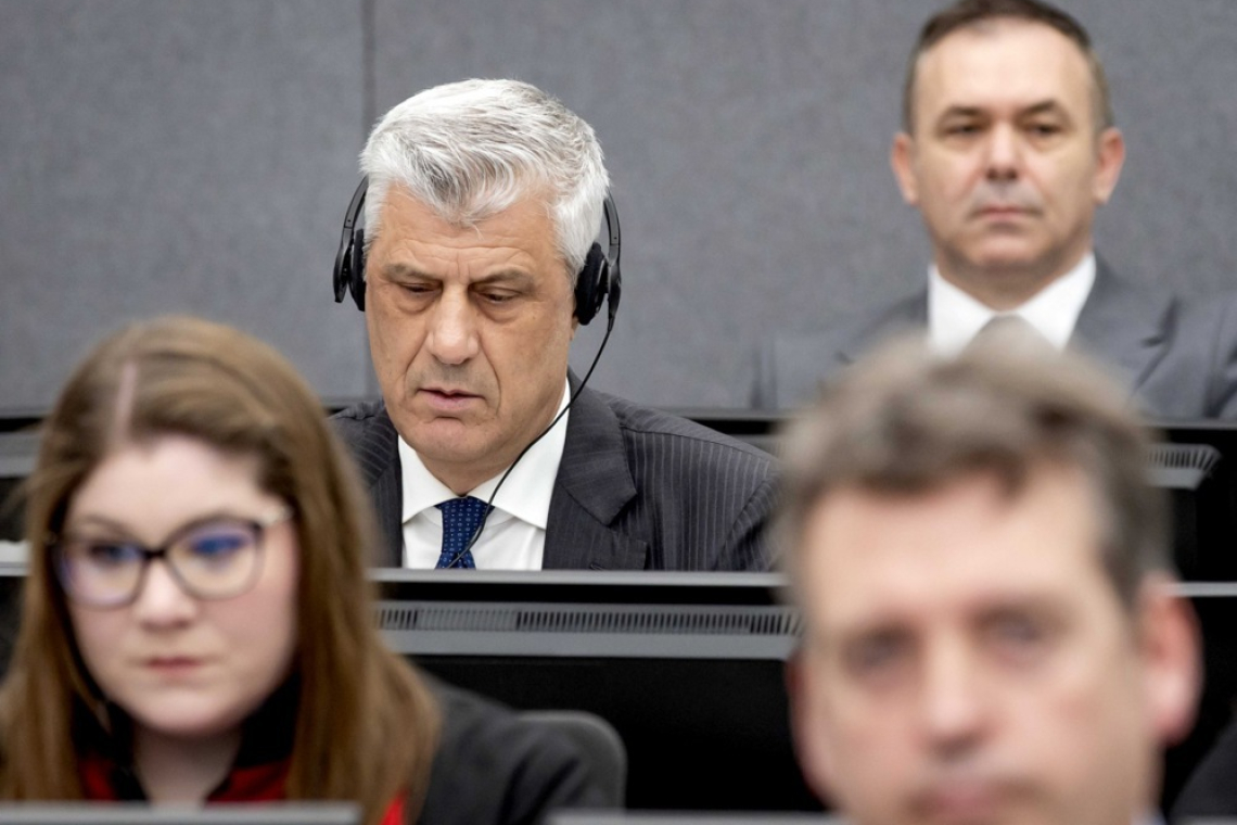 Tožilstvo za Thacija in še tri nekdanje vodilne OVK zahteva po 45 let zapora