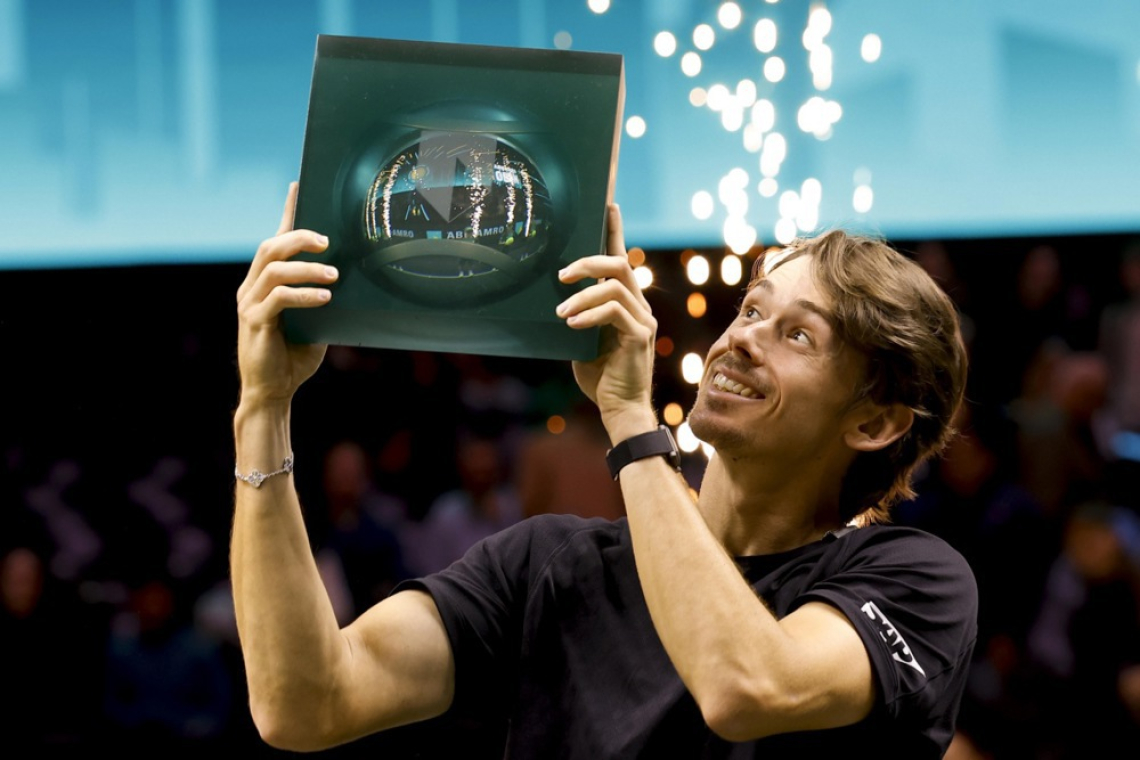 De Minaur v tretjem poskusu do prvega naslova v Rotterdamu
